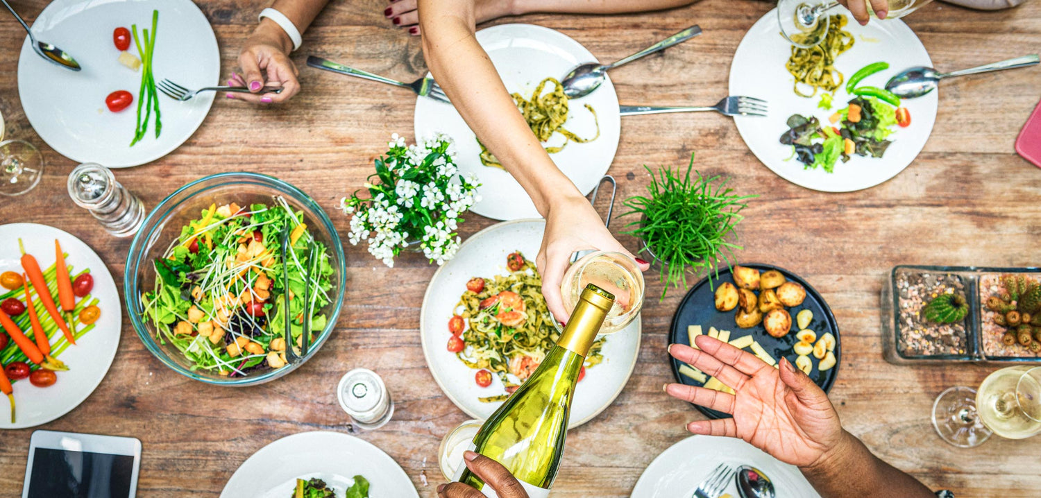 Wein und seine Wirkung auf die Gesundheit.
