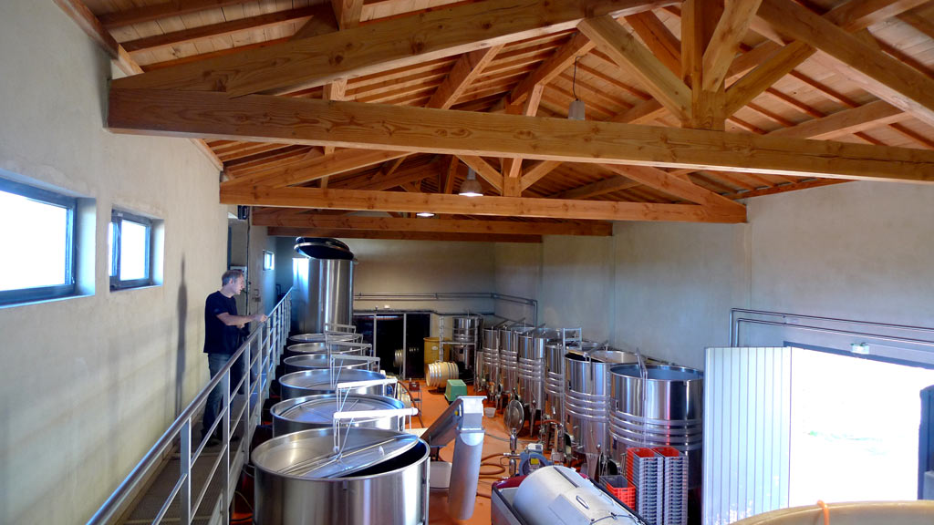 Weinkeller | Aromen. Wie Arbeiten im Weinkeller Aromen lenken