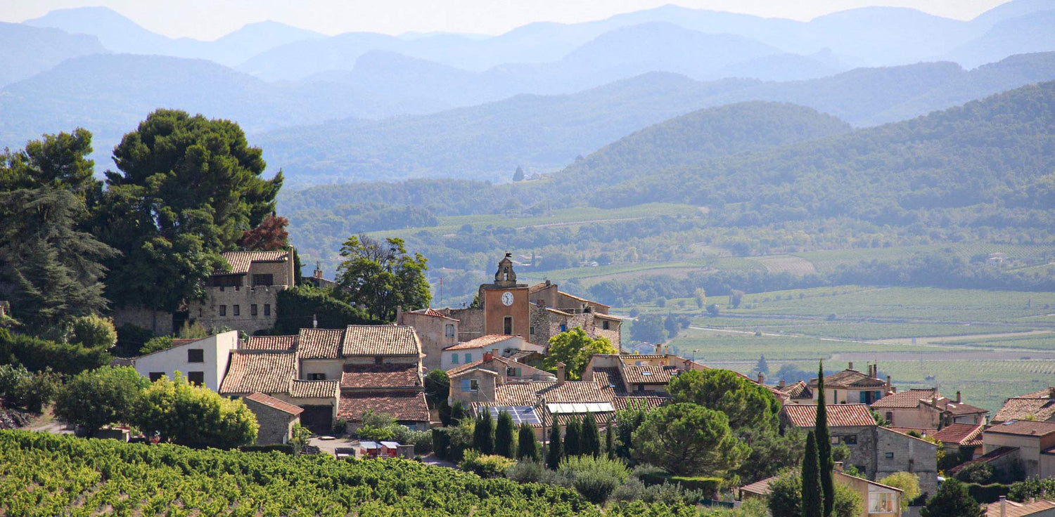 Das Terroir von Rasteau