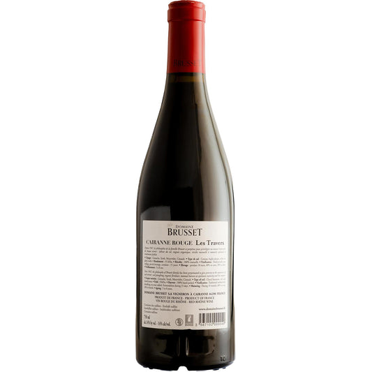 Cairanne Cru Rouge Les Travers