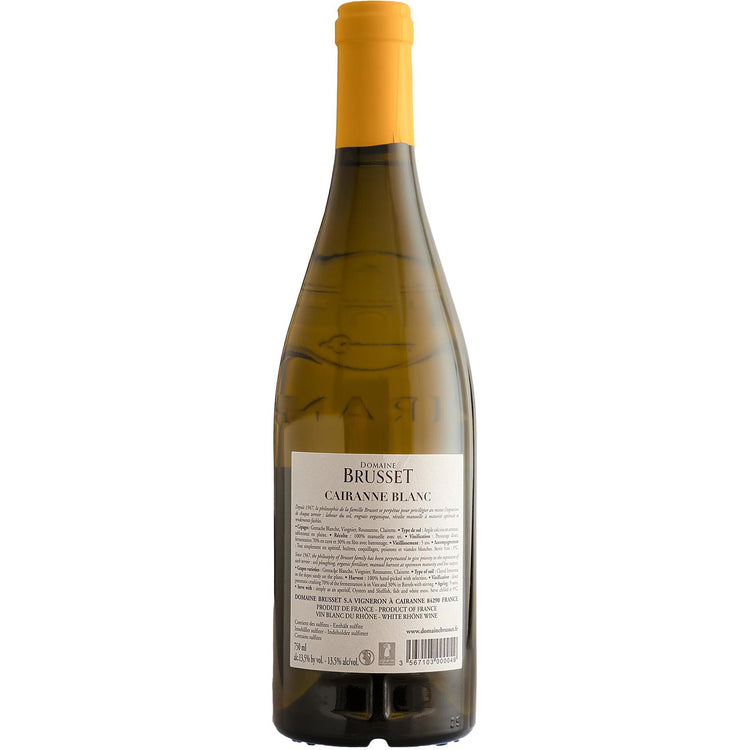 Cairanne Cru Blanc Les Travers