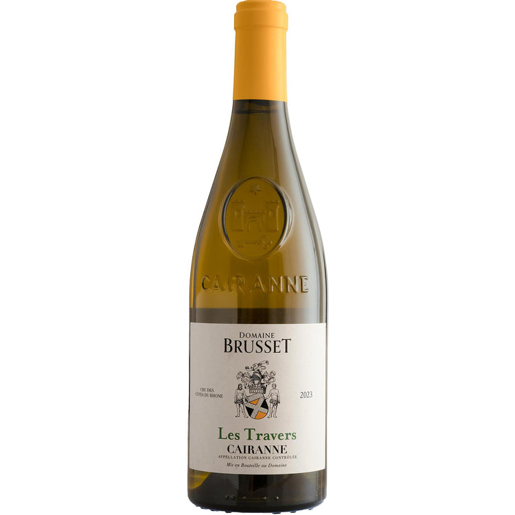 Cairanne Cru Blanc Les Travers