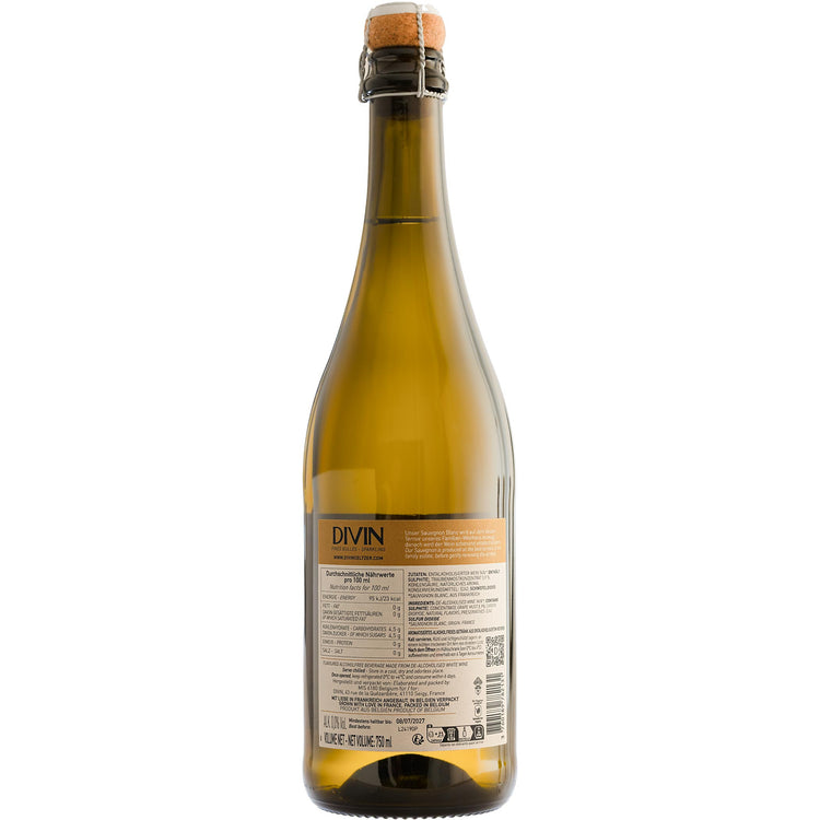 Sauvignon blanc alkoholfreier Sekt