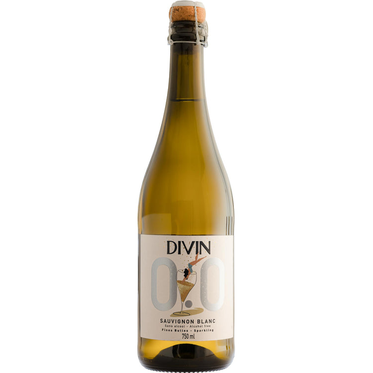 Sauvignon blanc alkoholfreier Sekt