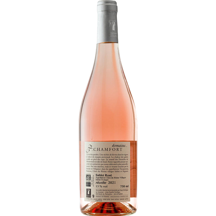 Sablet Rosé «La Pause»