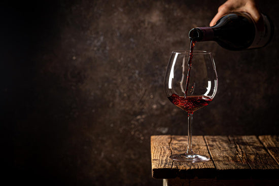 Rotwein aus dem Burgund