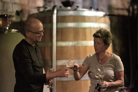 Verschnitt von Weinen und Rebsorten