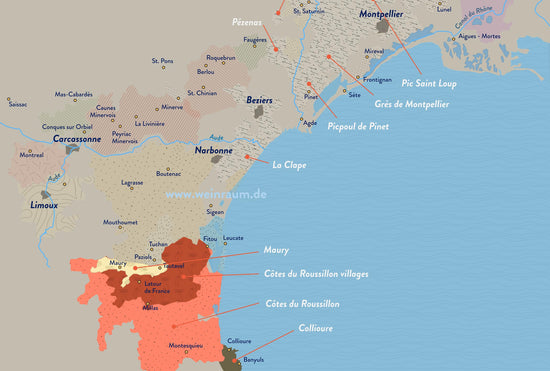 Weine des Roussillon