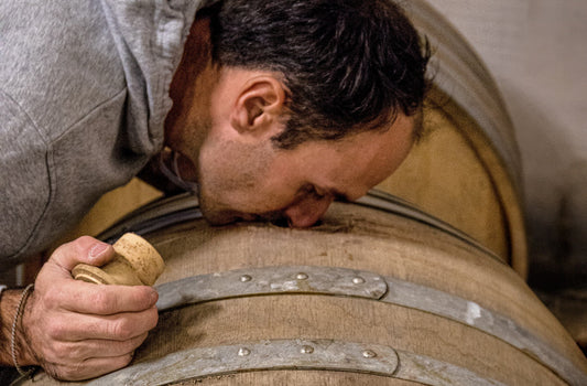 Solera Verfahren zur Erzeugung von Champagner