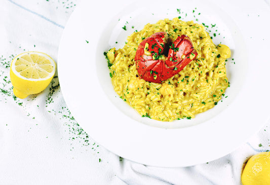 Wein passend zu veganem Risotto