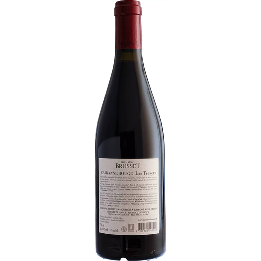 Cairanne Cru Rouge Les Travers