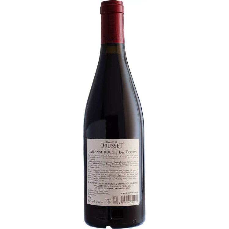 Cairanne Cru Rouge Les Travers