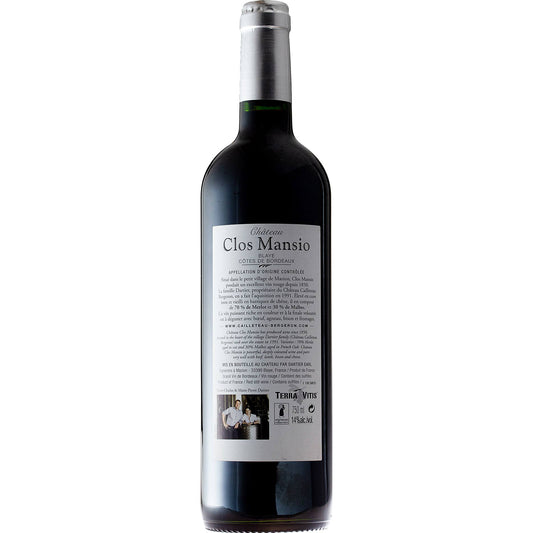 AOC Blaye Clos Mansio