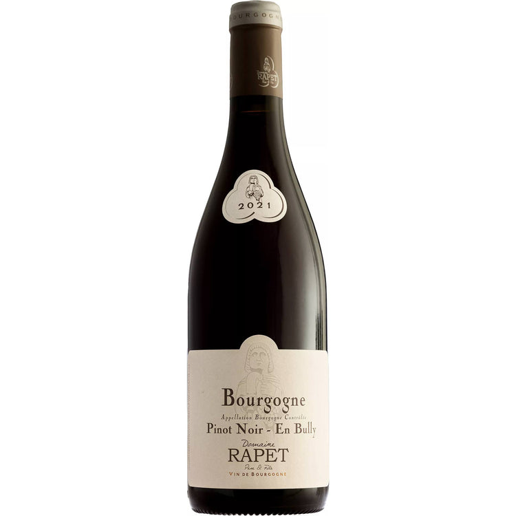 Bourgogne Rouge En Bully