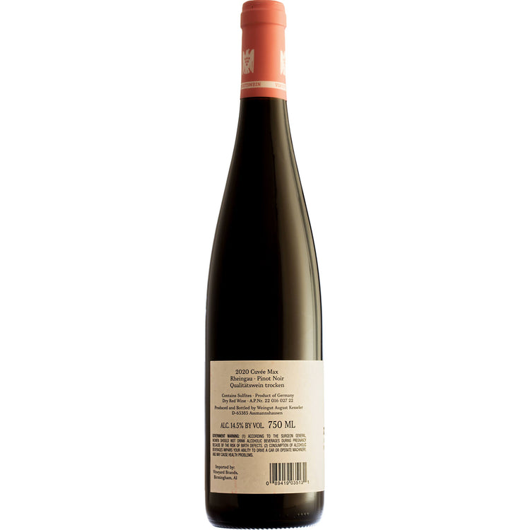 Pinot Noir Cuvée Max