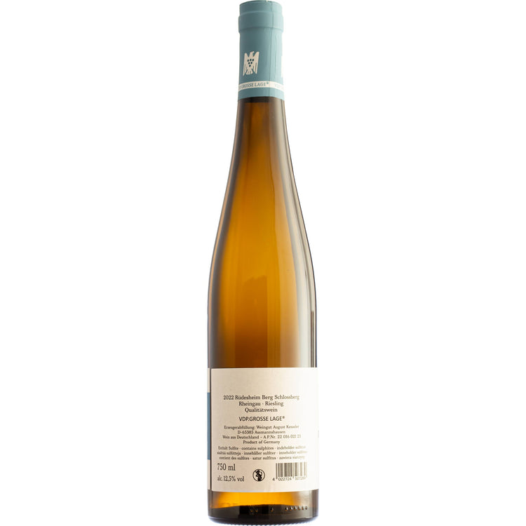 Riesling Berg Schloßberg Alte Reben