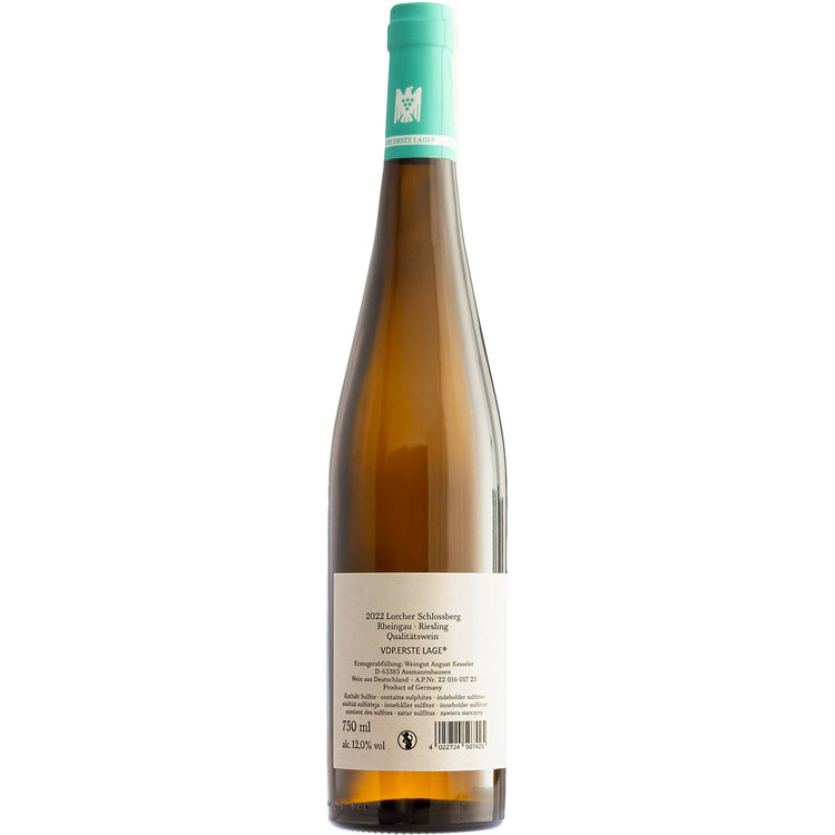 Riesling Lorcher Schlossberg Alte Reben Erste Lage