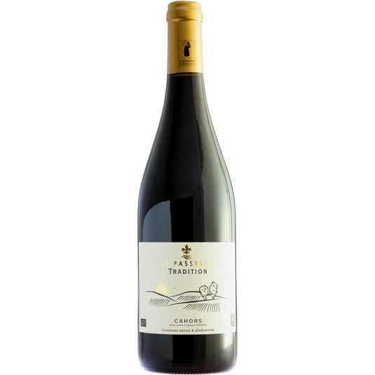 Weine der Domaine Passelys im Cahors