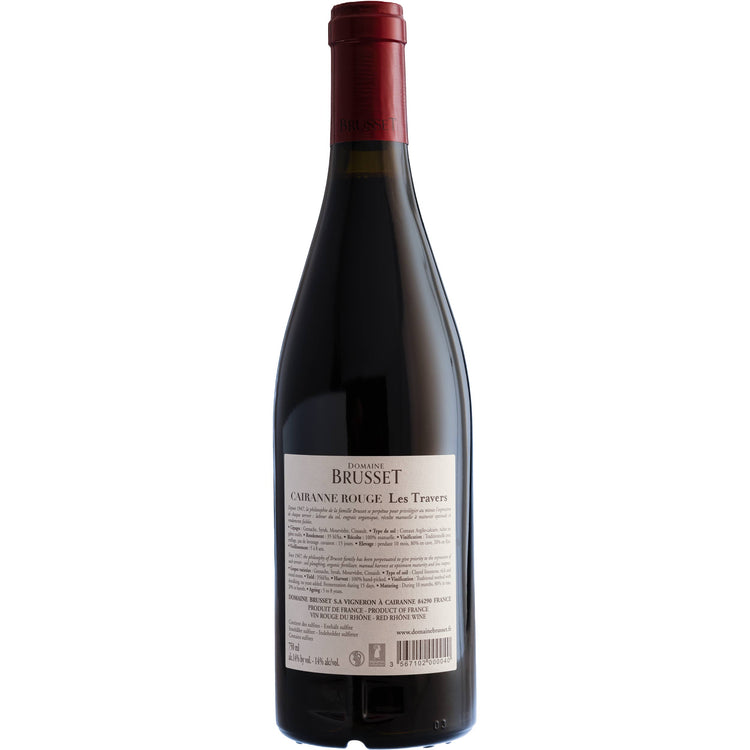 Cairanne Cru Rouge Les Travers