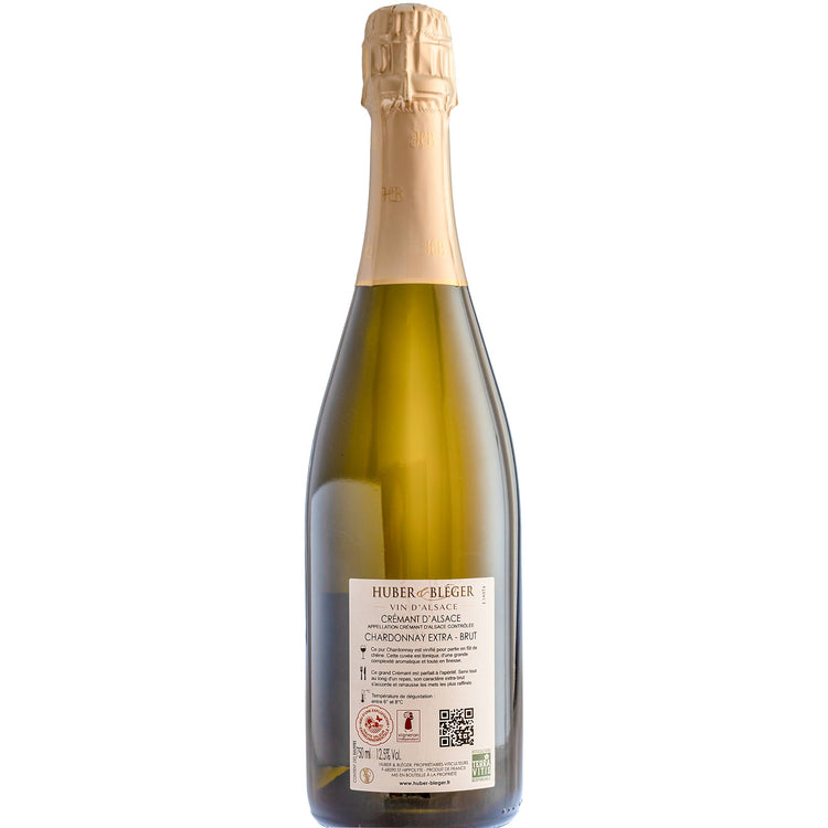 Crémant Chardonnay Extra Brut