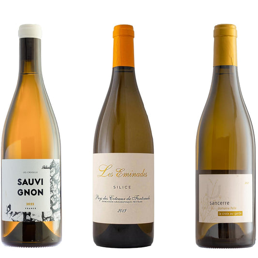 Sauvignon Blanc 2022 aus Sancerre, Cahors und dem Languedoc