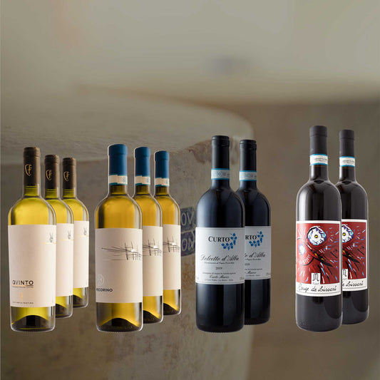 Pecorino Weine und Wein zum Pecorino