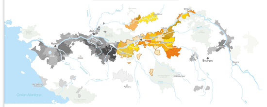 Burgund, Bordelais, Loire und Champagne