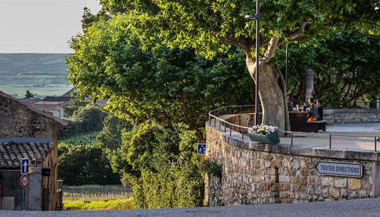 Rotwein der Provence