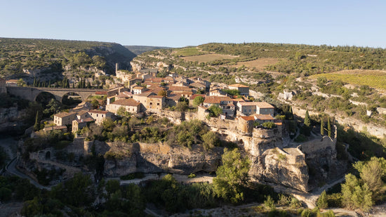 Das Piemont, La Clape, Faugères, Minervois und Corbières