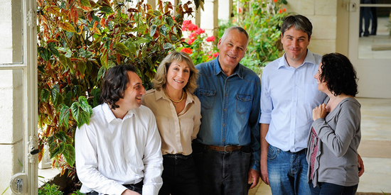 Drei Terroirs der Familie Doublet: